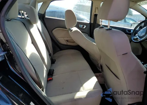 2015 Ford Fiesta Se из США, поврежденный, VIN 3FADP4BJ7FM145333